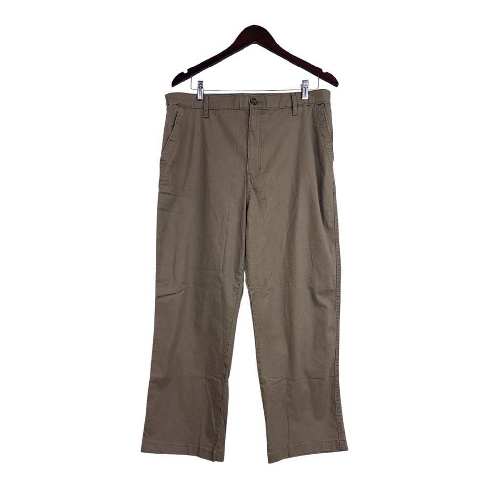 GH Bass Women’s Casual Pants – Khaki Brown